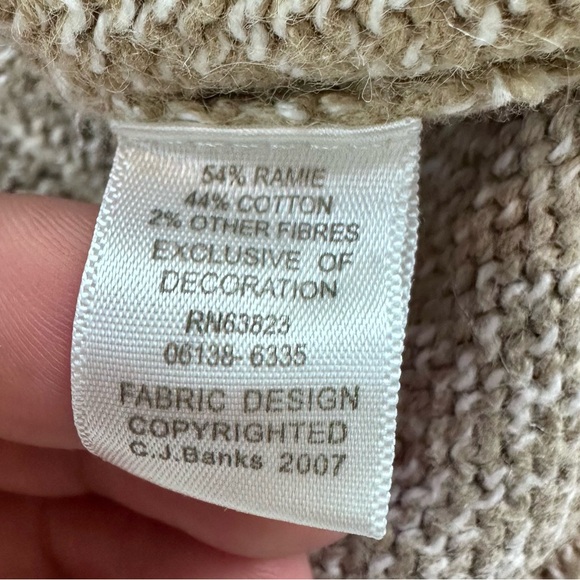 CJ Banks Hand Embroidered Scottie Dog Sweater - Picture 10 of 10